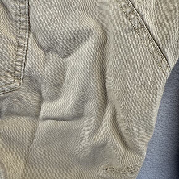 Mountain Khakis pants Men's 36x34 Fits 33x32 Tan Camber 107 Double Knee Outdoor - Picture 2 of 12